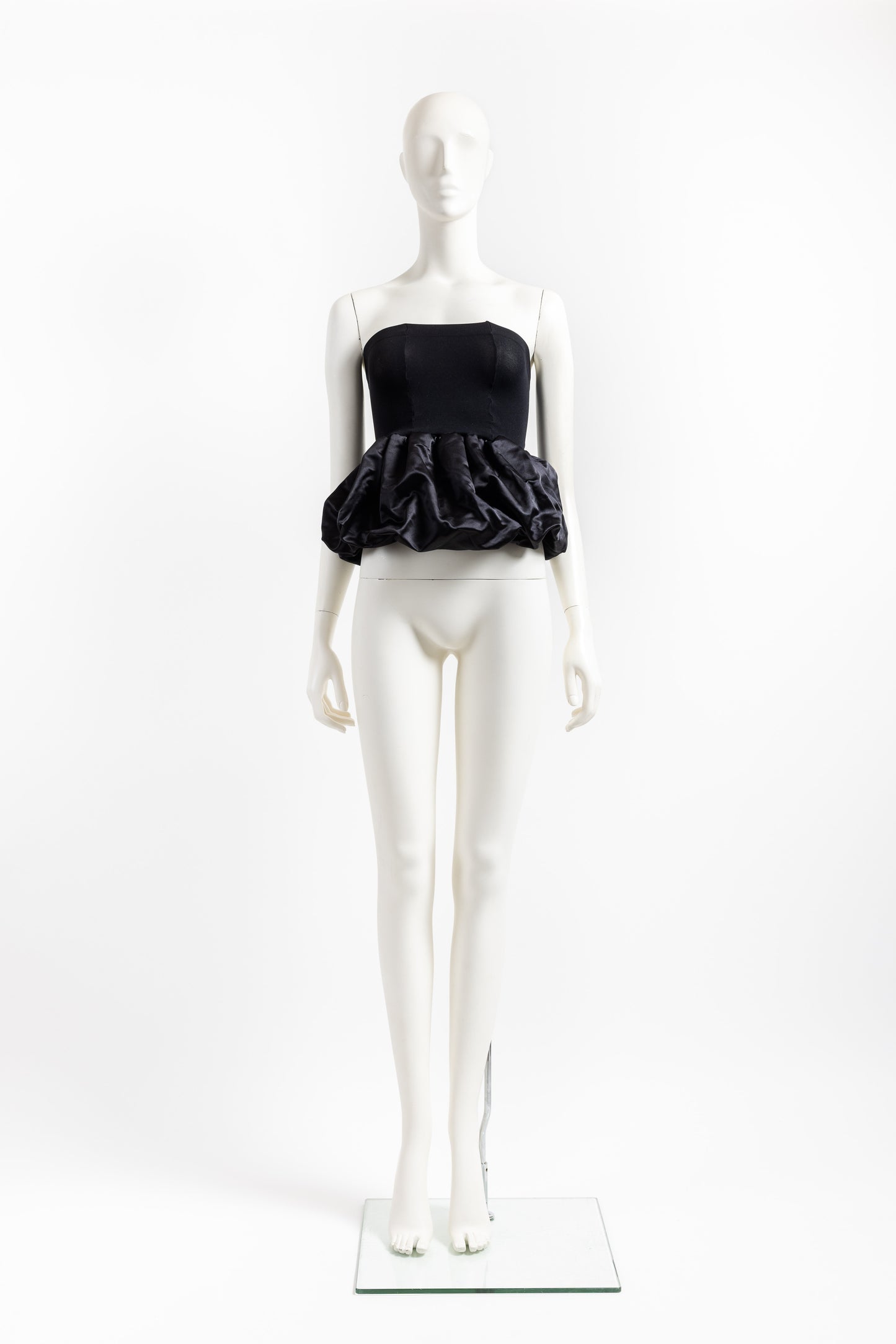 Cloud Top - Satin Silk