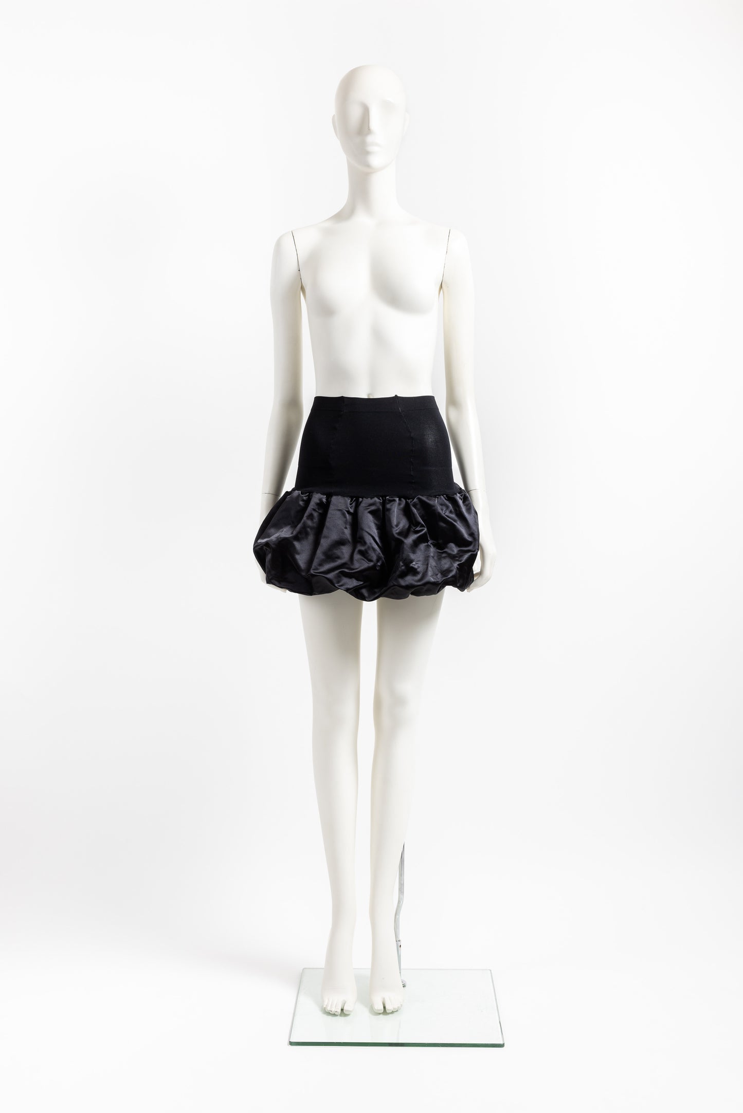 Cloud Top - Satin Silk