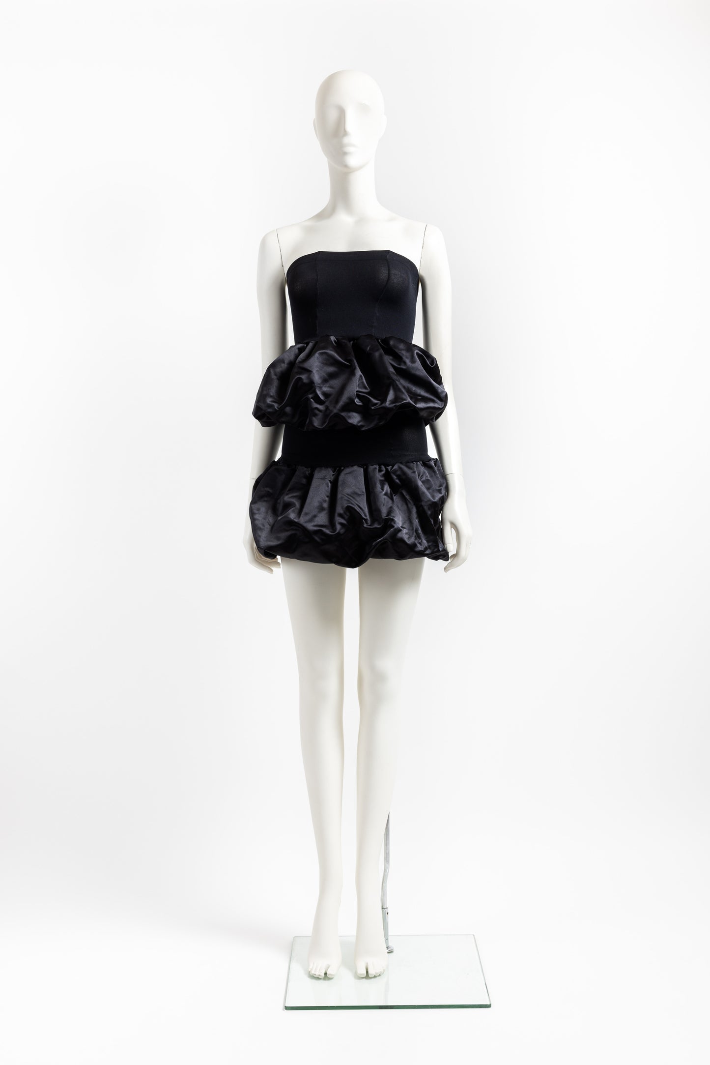 Cloud Top - Satin Silk