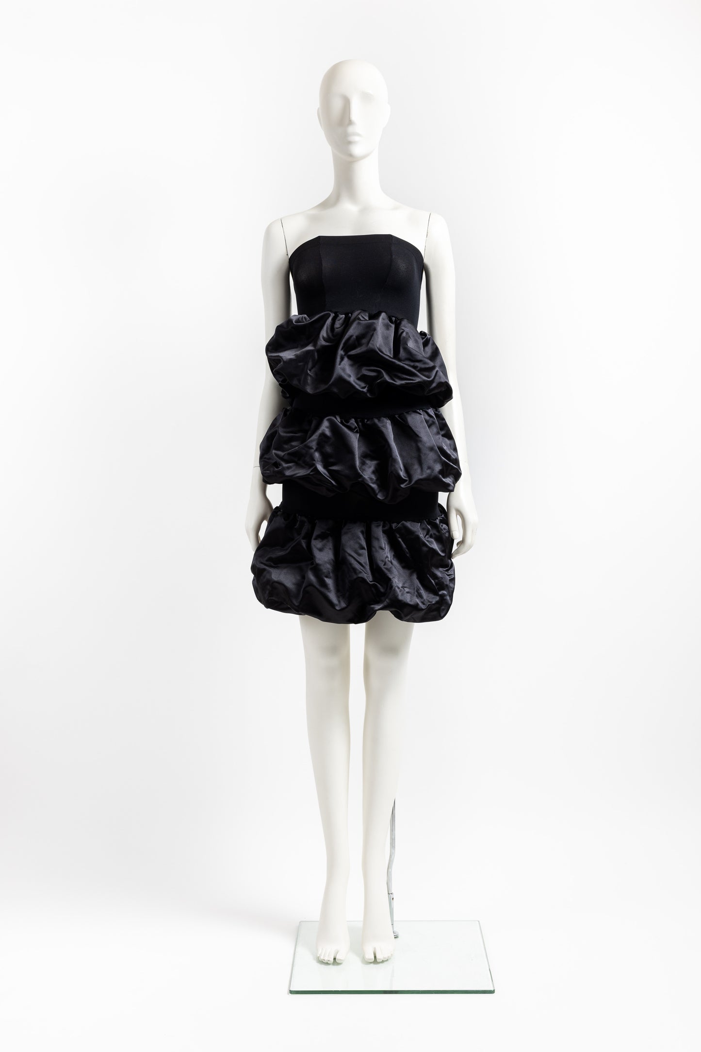 Cloud Top - Satin Silk
