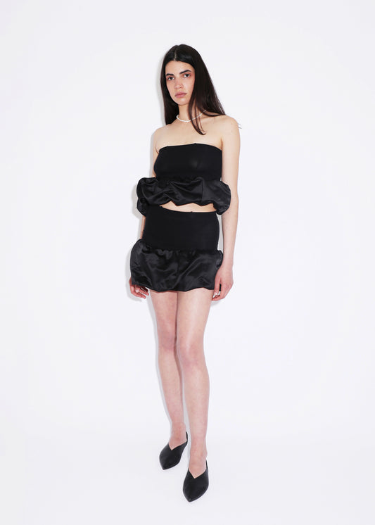 Cloud Top - Satin Silk