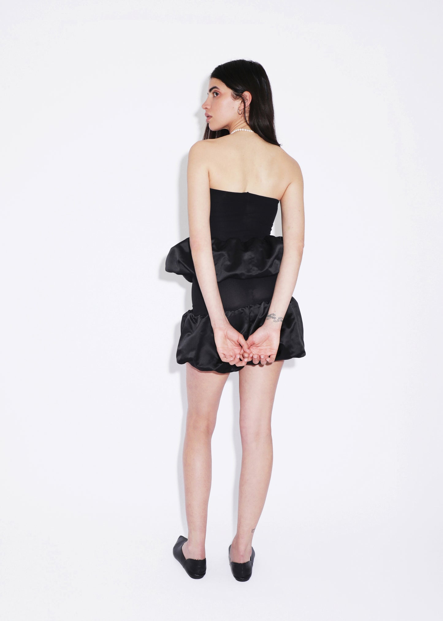 Cloud Top - Satin Silk